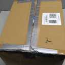 Height Adjustable Speaker Stands Pair for Studio Monitor & Bookshelf Speaker Stands-Wood Grain Floor Speaker Stands for Klipsch, ELAC, JBL, KEF, Edifier Surround Sound Speaker Stand Up to 50 Lbs