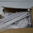 3 Packs Christmas Spiral Tree with Lights, 3/4/5 FT Lighted Xmas Collapsible Tree with Metal Stakes for Indoor & Outdoor, Yard, Porch, Garden Holiday Decor (Warm White, 3-4-5 FT)