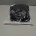 PINSV Women 2 Piece Outfits Workout Bodycon Tracksuit Long Sleeve Zip Up Hoodie Jacket Matching Flared Pants Sets (XX-Large, Black)