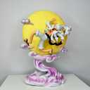Anime One Piece Figure, Luffy Nika Form, Light-Up Version