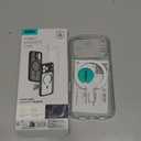 ESR for iPhone 17 Pro Case, Compatible with MagSafe, Shockproof Military-Grade Protection, Scratch-Resistant Back, Magnetic Phone Case for iPhone 17 Pro, Classic Hybrid Case, Clear