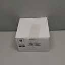 Patelai 4 Pieces Sugar Bowl Acrylic Clear Sugar Bowl with Lid and Salt Spoon Storage Jar with Airtight Lid for Salt, Tea, Spices, Herbs, Condiments(13 oz)