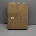 LASZOLA Black 4 Tiered Wooden Plant Stand Indoor with Heavy Duty Planter, Large Multiple Level Vertical Flower Rack for Narrow Corner, Sturdy Rustic Shelving Organizer Holder for Modern House Bathroom (Brown)