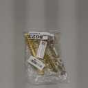 PATIKIL A6 6-Hole Ring Binder Mechanisms, 6 Set Binder Spines Replacement, Gold Tone (6.80.7 inches/17.52 cm (L*W))