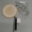 Plant Grow Light,yadoker LED Growing Light Full Spectrum for Indoor Plants,Height Adjustable, Automatic Timer, 5V Low Safe Voltage,Idea for Large Plant Light (1 Pack, Bamboo)