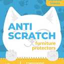 Cat Anti Scratch Furniture Protector - Couch Scratch Protector from Cats - Furniture Protection from Cat Scratching (10XL)