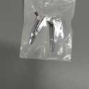 DOITOOL Stainles Steel Air Fryer Fork, Air Fryer Accessories Replacement Parts, Roast Chicken Fork Fish Meat Grilling for BBQ Home Kitchen Outdoor, 9.8"L x 1.9"W