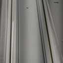 Double Row Curtain Track Ceiling Mounted, Silent Heavy Duty Curtain Track System, Sliding Rails for Curtains, Room Divider for Bedroom Living Room Hospital (Track Ships in Sections with Connectors)