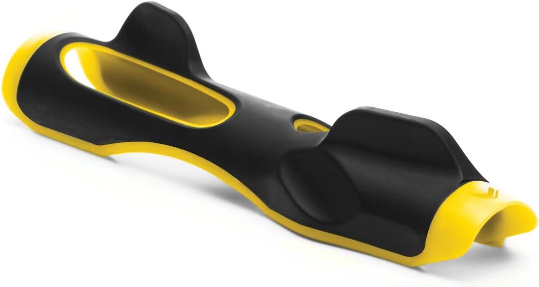 SKLZ Golf Grip Trainer Attachment for Improving Hand Positioning, Black/ Yellow
