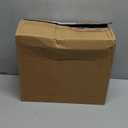 2 Packs Humane Rat Trap Outdoor Mouse Traps Indoor Use, Rodent Chipmunk Traps for Small Live Animal Catch and Release - Black