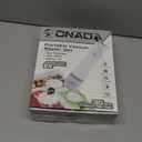 CNAOA Compact Vacuum Sealer for Food with 30 Reusable Bags – Portable Vacuum Sealer Machine, Food Vacuum Sealer Handheld, Keep Meals Fresh Up to 6X Longe