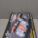 Boy Toys Gifts for 6 7 8-12 Years Old, Slot Car Race Track Sets with 4 Slot Cars, Battery or Electric Car Track for Boys, Dual Racing Game Lap Counter Circular Overpass Track Gifts for Kids