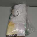 Mocsicka Christmas Wood House Photography Backdrop Xmas Tree Snow Wreath Photo Background Rustic Barn Door Family Kids Holiday Portrait Photo Booth Props (10x8ft)