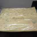 HAVEN Pack and Play Mattress, 38"x26"x1" Playard Baby playpen Mattress Pad for Cribs, Waterproof & Breathable Cover with Animal Print and Reversible Plush Toy for Toddlers & Babies