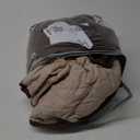 Reversible Couch Cover for 3 Cushion Couch Sofa Cover Washable for Pet Friendly with Elastic Straps Water Repellent(Sofa, Chocolate/Beige)