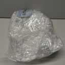 Stuffed Animal Storage Bean Bag Chair Sofa Cover Zipper Large Transparent PVC Stuffed Animal Organizer Bean Bag Seat Only for Organizing Rooms Plush Toys When Filled(38 Inch,Sofa Style)