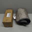 Luckyvo Dog Crate Mats,Soft Kennel Pads Washable with Anti-Slip Bottom,Dog Kennel Pads for Sleeping,Pets Mattress Cat Dog Beds for Large Medium Dogs(35x22,Grey)