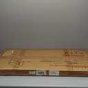 WOHOMO Folding Desk, Small Foldable Desk 39.4" for Small Spaces, Space Saving Computer Table Writing Workstation for Home Office, Easy Assembly, Oak (Large Size:39.4 x 15.7, Beige)