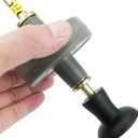 Valve Lapping Tool Kit Small Engine Valve Lapping Tool Attachment for Automobiles Motorcycles Atvs and Small Engines with 4 Suction Plates