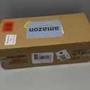 QEEIG Bathroom Shelves Over Toilet - Wall Mounted Floating Shelves Toilet Paper Storage Small Farmhouse Decor Shelf 16 inch Set of 3, Rustic Brown (019-BN3)