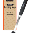 Grill Basting Mop – Silicone BBQ Brush for Sauces, Marinades & Oils | Heat-Resistant & Dishwasher Safe