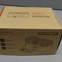 MUNBYN Bluetooth Thermal Label Printer RW403B, Wireless 4x6 Shipping Label Printer for Small Business, Compatible with Android, iPhone, Windows, Mac, Chromebook, Print Width 1.57"-4.25" (Grey)