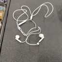 EarPods Headphones with USB-C Plug, Wired Ear Buds with Built-in Remote to Control Music, Phone Calls, and Volume
