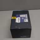 ELECTECK 10 Pack GFCI Outlets 15 Amp, Non-Tamper Resistant, Decor GFI Receptacles with LED Indicator, Ground Fault Circuit Interrupter, Wallplate Included, ETL Listed, White