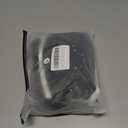 HXN Women's One Piece Swimsuit Tummy Control Bathing Suit Color Block Cutout Slimming Swim Suit Swimwear 2025 (Black, L)