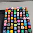 FROKO Alcohol Markers, 80 Colors Dual Tip Art Marker,Coloring Marker, markers for adult coloring books no bleeding