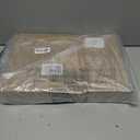 NATURE'S SOURCE Corner Floating Shelves with Invisible Brackets, Corner Shelves Wall Mounted Set of 3, Bedroom Bathroom Kitchen Living Room Office Gothic Style 16.6" x 6" (Black)