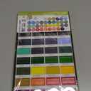 Kuretake GANSAI TAMBI Watercolor Paint Set 36 Colors, Professionalquality art supplies for artists adult painting sketching, NonToxic, Made in Japan