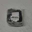 Colarr 216 Pcs Glitter Bulletin Board Letters for Classroom Numbers Alphabet 4 Inch Poster Board Letters with Adhesive Dots Punctuation Symbols Cutout Bulletin Display School Decor(Black)