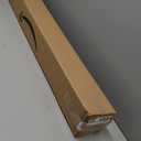 sunoff Outdoor Roller Shades, Cordless Patio Roller Up Blinds with Shade Cloth for Porch Gazebo Pergola Balcony Backyard, Mocha, 36" Wx72 H