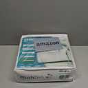 PlushDeluxe Premium Bamboo Mattress Protector  King Size, Waterproof, & Ultra Soft Breathable Noiseless Washable Bed Mattress Cover for Comfort & Protection - White