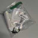 Soft Small Dog Cone Collar Alternative, Comfortable Elizabethan Dog Neck Pillow Cone for Small Dogs (Yorkshire Chihuahua), Protective Adjustable Head Recovery Cone After Surgery Anti Licking for Pup (S(Neck Girth:6.3"-9.45"), Grey)