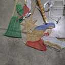 6 Feet Pre-Lit Nativity Scene Set with 240 Warm White LED Lights