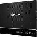 PNY CS900 500GB 3D NAND 2.5" SATA III Internal Solid State Drive (SSD) - (SSD7CS900-500-RB)