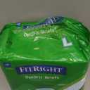 FitRight Extra+ Adult Diapers, Disposable Incontinence Briefs, Leak-Proof Diaper, Absorbent Briefs for Men and Women, Maximum Protection, Large, 44  56 in, 20 Briefs per Bag