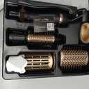 Natrial Hair Dryer Brush Blow Dryer Brush in One Hot Air Brush for Drying and Straightening, Volumizer Multi-Styler Smooth Curls for All Hair Types, Frizz-Free Blowout Brush for Salon Quality