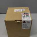 Mueller Austria Plant and Flower Pot 2/1 Set, Heavy Duty 6 Inch European Made Stylish Indoor/Outdoor Decorative Planter, for All House Plants, Flowers, Herbs, 
Green