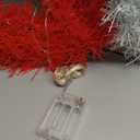 JOICEE Christmas Joy Yard Sign Decoration, Lighted Red and White Joy Christmas Outdoor Decor Xmas Garden Sign Display Set with Stakes for Holiday Party Home Lawn.