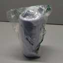 BlenderBottle Radian Shaker Cup Insulated Stainless Steel Water Bottle with Wire Whisk, 26-Ounce, Matte Arctic Blue