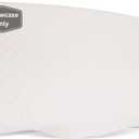 Derila Pillowcase | Designed to Keep Your Derila Memory Foam Pillow for Snoring Relief Covered and Protected with This Crisp, Clean, White Pillowcase Made from Premium Materials  18.5x12
