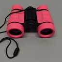 Syxspecial Kids Binoculars, Toy for Kids 3-12 Years Boys and Girls for Bird Watching, Educational Insights, Camping, Science, Detective (PINK)
