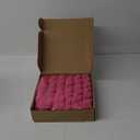 Asee'm 6pcs Cheesecloth Table Runner 120 Inches Long Fuchsia Boho Gauze Cheese Cloth Runner 10FT Rustic Sheer Table Runners for Christmas Wedding Party Baby Shower Spring Easter Decoration