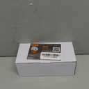 BESTTEN Keyed Entry Door Knob with Lock, Interior and Exterior Door Lock, Standard Ball, Satin Nickel