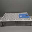 Simply 16x20x1 Air Filter, MERV 8, MPR 600, 6 Pack, For Home AC Furnace & HVAC (Actual Size: 15.75"x19.75"x0.75") DUST, Pet, & Allergy Control