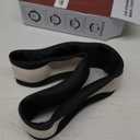 LKWLIKEI Nappa Leather Ultra-Thin Steering Wheel Cover, for Tesla Model 3/Y Steering Wheel Cover, Non-Slip Design and Interior Modification of car Accessories (Black)