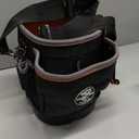 Klein Tools 55419SP-14 Tool Bag with Shoulder Strap Has 14 Pockets for Tool Storage, Can Fit Long Screwdrivers